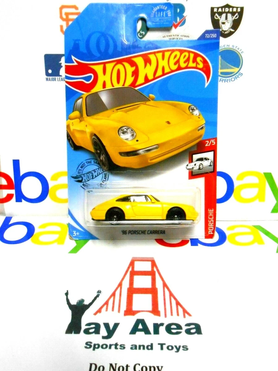 1996 porsche cheap carrera hot wheels