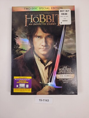 The Hobbit: An Unexpected - Journey-Adventure, Fantasy, Action - USED, VERY GOOD