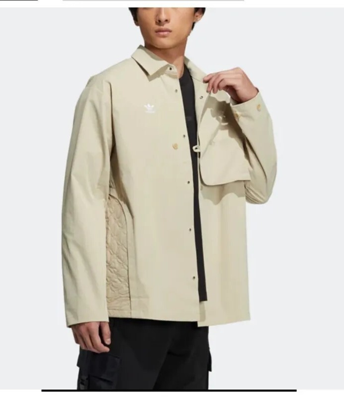 Adidas Chinese New Year Limited Button Sports Long Sleeve Shirt