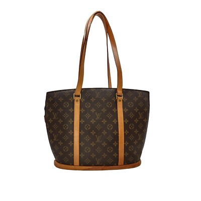 バビロン Louis Vuitton Vintage Monogram Canvas Babylone Tote | eBay