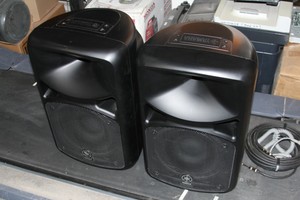 yamaha speaker system 600s