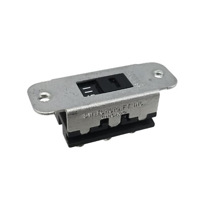 2pc Slide Switch Voltage Selector DPDT Switchcraft 3A 115V 1.5A 230Vac