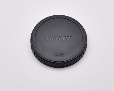 Viltrox M-4/3 Mount Rear Lens Cap Micro Four Thirds (#9500)