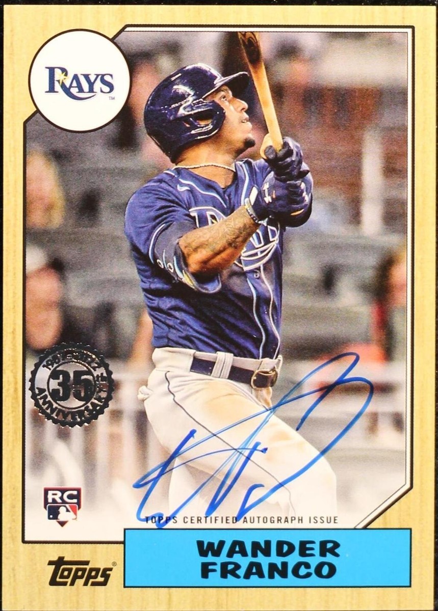 TOPPS MLB 2022 series 1　ワンダーフランコ　ルーキーカード TOPPS MLB 2022 series 1 ワンダーフランコ ルーキーカード