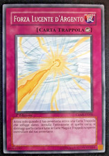 FORZA LUCENTE D' ARGENTO Rara in Italiano CRMS-IT066 YUGIOH