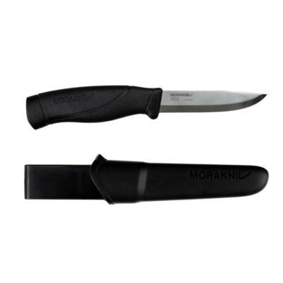 Swedish knife Mora 8.5'' MoraKniv companion stainless steel Bushcrafters Black