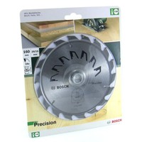 SäGeblatt KreissäGeblatt Bosch Precision 160Mm Hartmetall 18 ZäHne