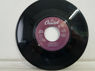George Clinton - Nubian Nut / Free Alterations 1983 Vinyl Single 7'' Platte LP EP