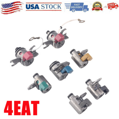4EAT Transmission Solenoids Kit Fits for Subaru Forester 2.5L Outback 2001-2010