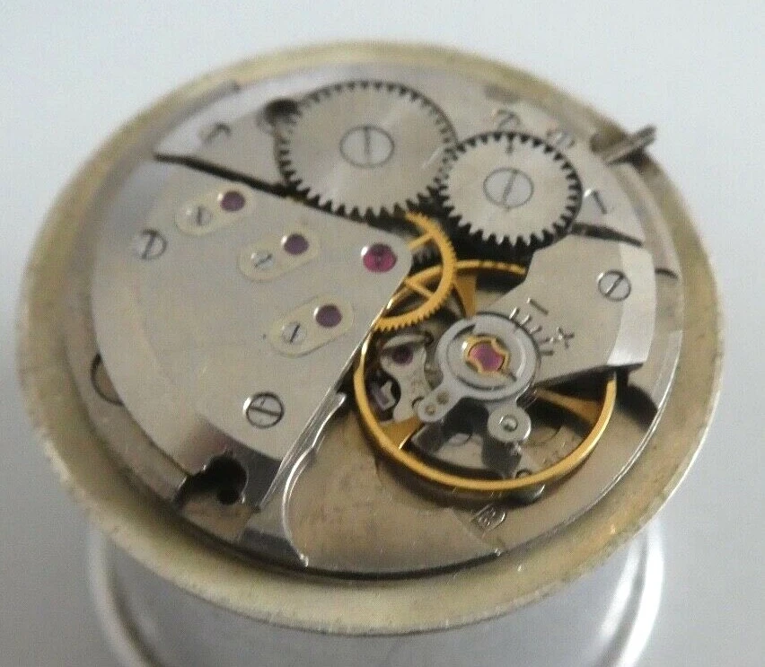PRIOSA XTRA Watch Movement ETA 2391 21 JEWELS for parts. W63