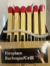 Fireplace / Barbecue/ Grill Long Lighter Matcher  Set Of 2 new