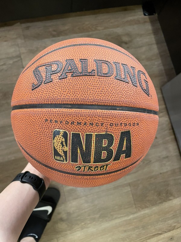 [Sale] Used Spalding NBA street basketball size 7-29.5 inch performance Outdoor