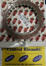SERIE DISCHI FRIZIONE BENELLI GUZZI 125 BICILINDRICO KIT CLUTCH DISCS S1139/B
