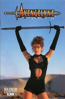 Maximum Press Avengelyne Power Comic Book #3B (1995) Variant Cover