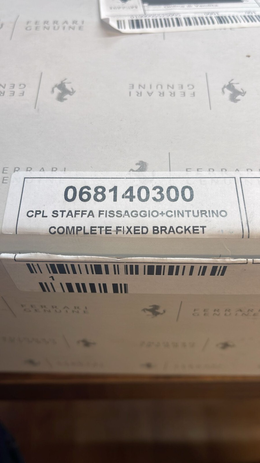 COMPLETE FIXED BRACKET For Ferrari 430 Part Number 68140300