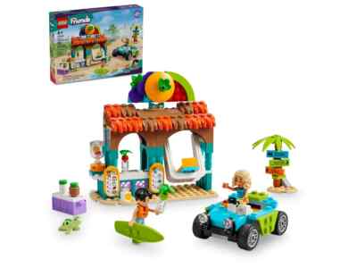 Lego Beach Smoothie Stand 42625 Friends Minifigure Building Set
