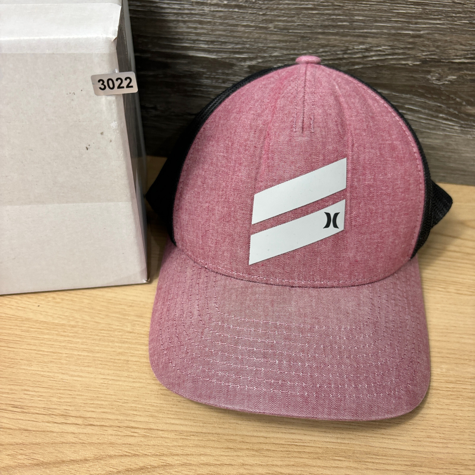 Hurley Hat Cap Snap Back Red Performance Surf Sur… - image 10