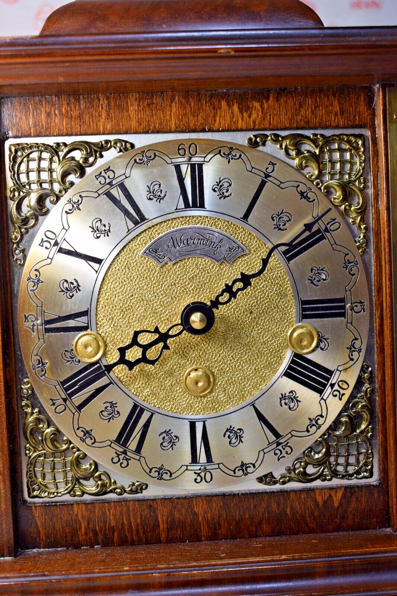 Warmink Wuba Quartz Mantel Clock | eBay