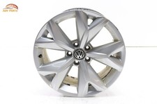 18-20 VOLKSWAGEN ATLAS WHEEL TIRE 18" RIM 8JX18H2 ET34 & CENTER COVER CAP OEM