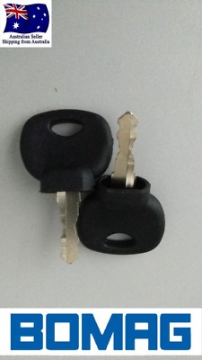 Industrial Plant Keys Master Ignition Key For Bomag B06 & JCB Excavators/Equipment - Part #14607, UK Made Excavator Key - Foto 2