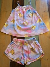 Girl's The Children's Place 2 Piece Unicorn Set Size 4