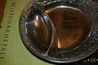 New WILTON ARMETALE Viceroy Pewter Round Chip & Dip Set NIB #372094 — photo 3