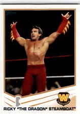 2013 Topps WWE #103 Ricky The Dragon Steamboat