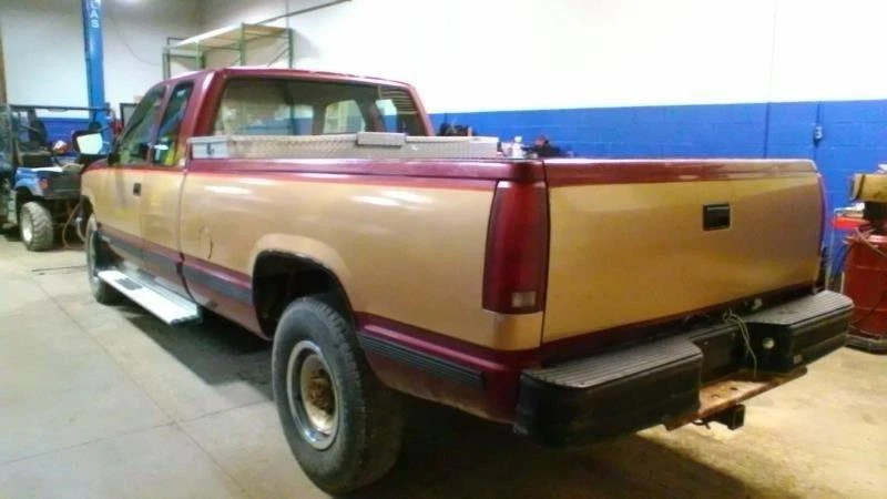 Eje eje Chevy Pickup 3500 1988-1989 izquierda Foto 2 de 4