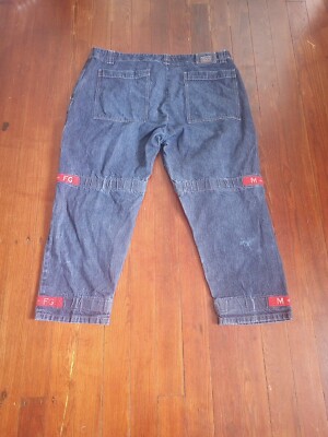 90's MARITHE FRANCOIS GIRBAUD USA製 90s Vintage Marithe Francois Girbaud Jeans Sz 40 Red Shuttle