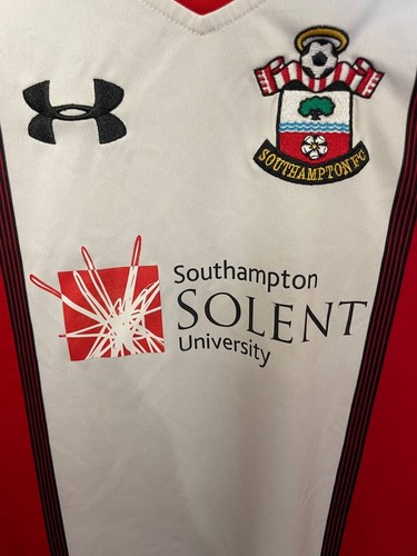Southampton Home football shirt 2017 - 2018 #9 Under Armour Young Size XL - Picture 4 of 14