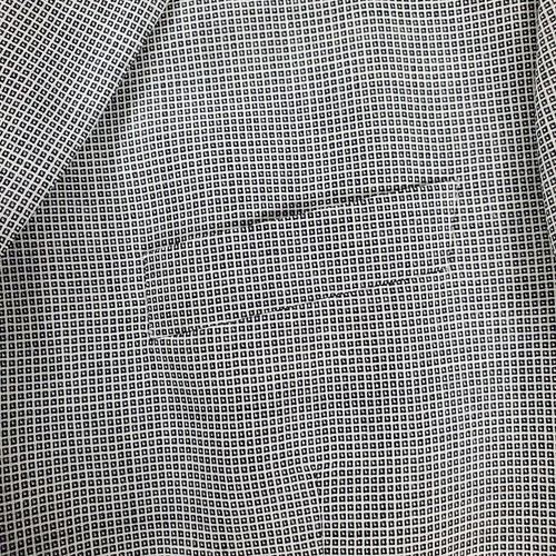 Hugo Boss 44L Rossellini USA 3-Button Wool Blazer Sport Coat White & Black - Picture 21 of 23