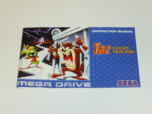 Taz in Escape From Mars - Sega Mega Drive - Boxato Pal Ita / Eu - Foto 8 di 17