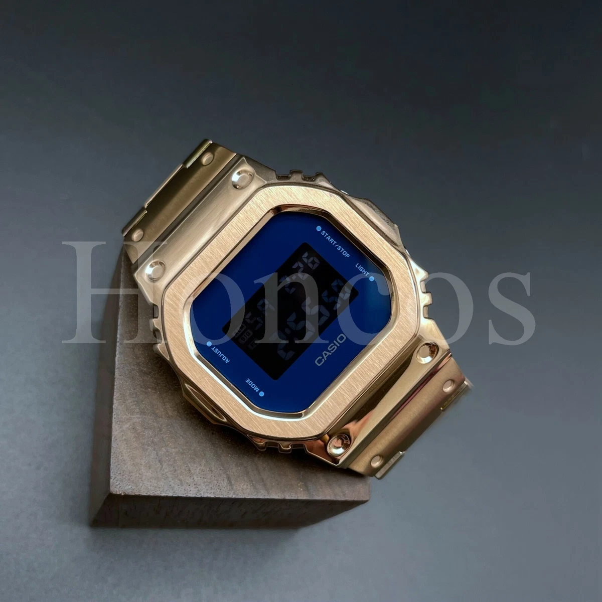 Casio G SHOCK DW5600SB 2 Transparent Color Series Blue Custom Made