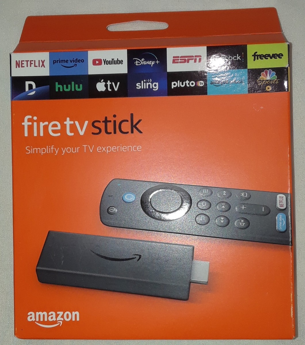 Amazon Fire TV Stick (3rd Gen) Alexa Voice Remote, TV