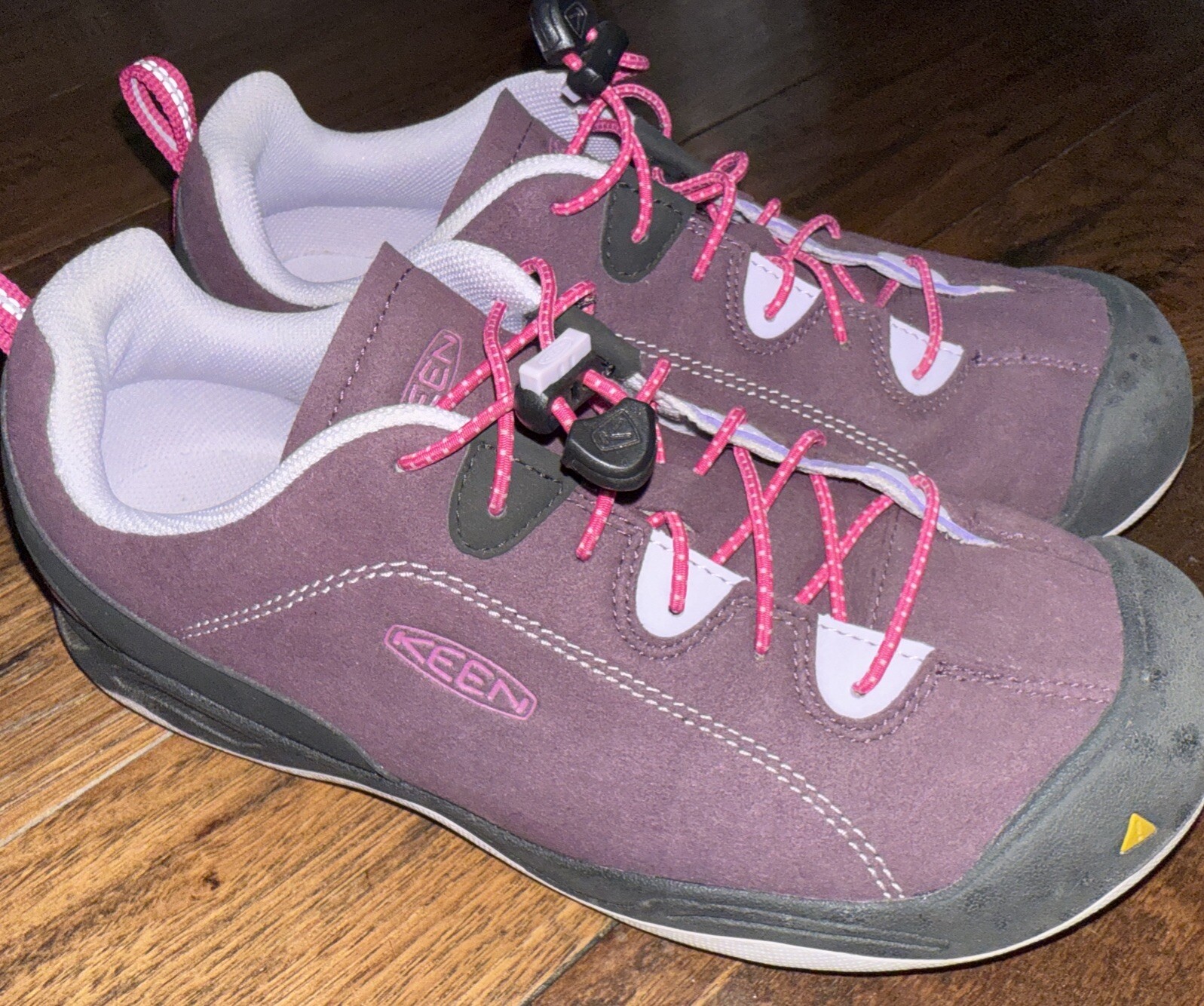 Scarpe da trekking Keen Jasper atletiche 1015208 prugna rosa grandi bambino ragazza 6 donna 8