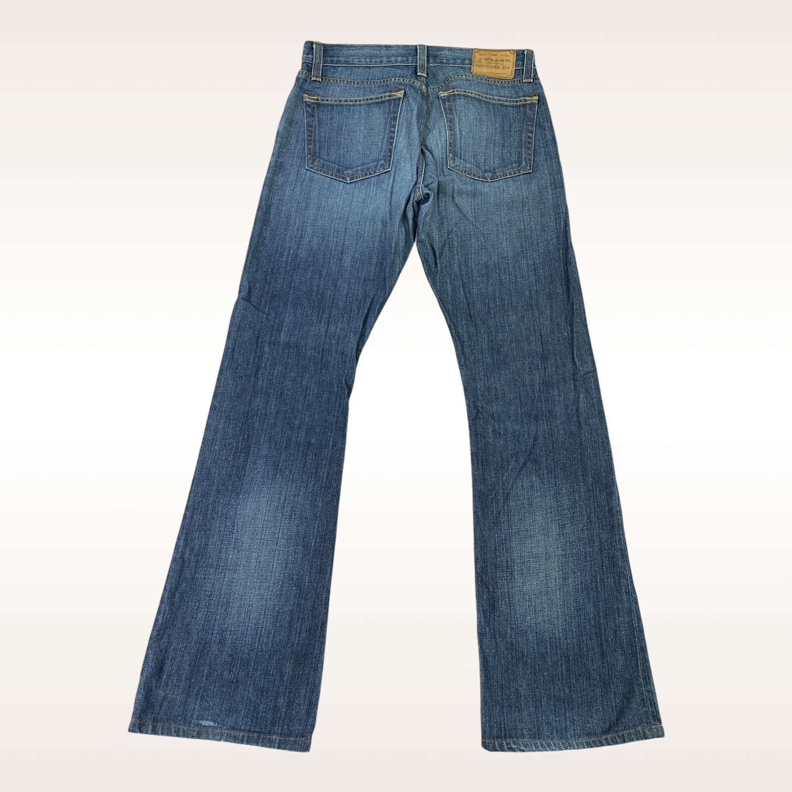 J Brand Denim Jeans Womens 33x33 Blue McCoy Bootcut Relaxed