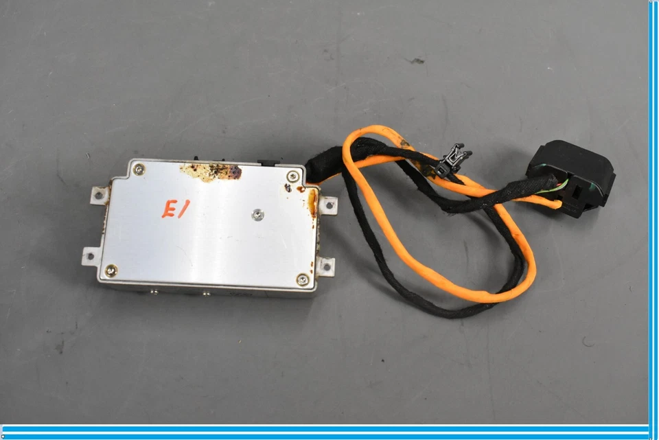 2011 VOLKSWAGEN TOUAREG RADIO RECEIVER W/ WIRE HARNESS 1J0972753 - Image 4 of 4