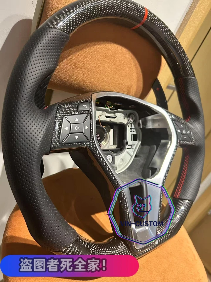 PARA MERCEDES-BENZ GLK250 GLK350 X204 VOLANTE 2013 2014 2015 AÑOS Foto 3 de 4