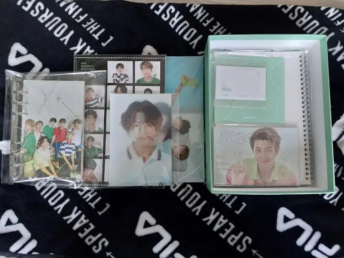 Full set, no defects) bts 2020 season's greetings | eBay