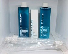 Rodan Fields Smooth Regimen Hair Shampoo Conditioner Defrizz Oil Treatment