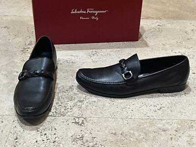 Shoes Ferragamo F Black Douglas Salvatore Ferragamo Douglas
