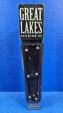 GREAT LAKES BREWING COMPANY Craft Beer Keg Tap Handle Cleveland Ohio 11" Inches
