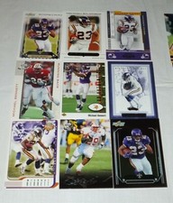 MICHAEL BENNETT - Running Back  - Minnesota Vikings - 9 Card Assorted Lot  - 633