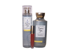 Bath  Body Works Sunrise Sail Shower Gel  Fragrance Mist w Empowered Lip Stain