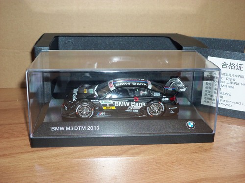 4 modellini auto BMW DTM 1:43 Minichamps - Foto 4 di 4