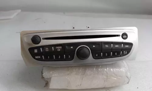 7649189391 Sistema Audio Radio per RENAULT SCENIC III (JZ) Dynamique 2009 524366 - Foto 1 di 10