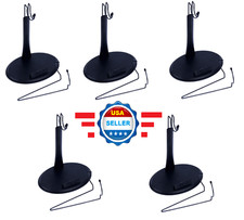 5 X 1/6 scale Action Figure Stand Display U C Type Base for Hot Toys BBI