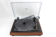 Ariston Transcription Turntable Record Player Model RD20  AS-IS Parts/Repair