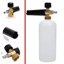 Snow Foam Lance Pressure Washer Spray Gun For Car Wash Soap Cannon Bottle