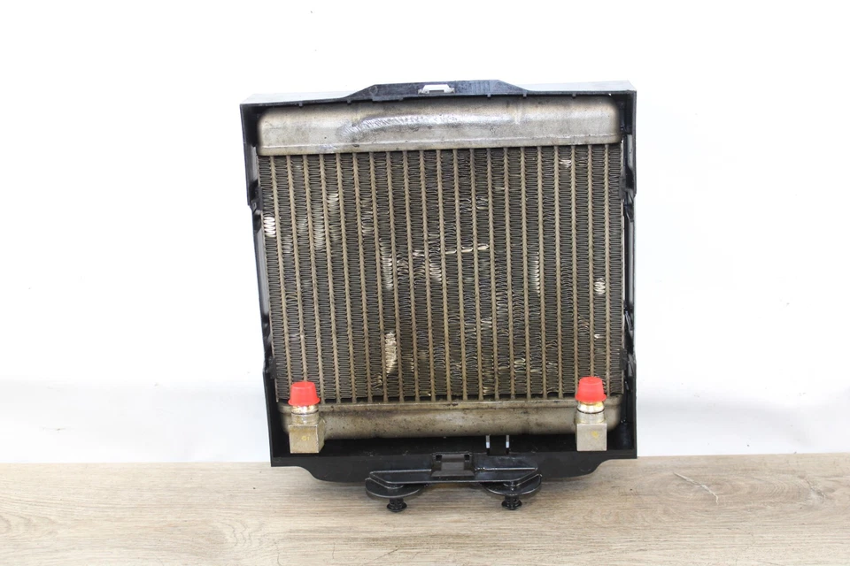 09-15 BMW 740LI N63TU N63 750LI 750I RADIADOR AUXILIAR DERECHO ENFRIADOR DE ACEITE FABRICANTE ORIGINAL,,, Foto 4 de 4